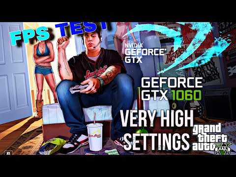 GTA V - Very High Graphics in GTX 1060 - 2023 #gta5 #gametesting #gtx1060