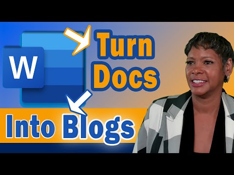 Word: Convert Docs to Web Pages Fast Word: Convert Docs to Web Pages Fast