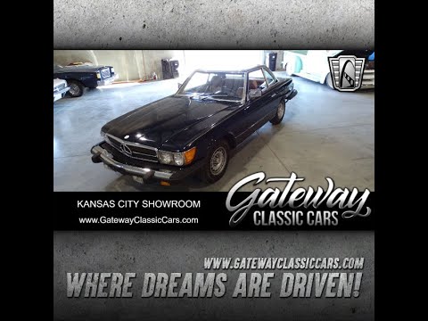 1980 Mercedes-Benz 450SL (CC-1835090) for sale in O'Fallon, Illinois