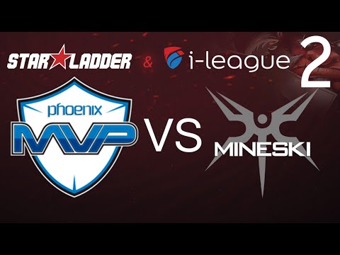 MVP.Phoenix vs Mineski - Game 2 - SL i-League SEA - Xyclopz