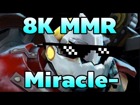 Miracle  Clockwerk DOTA 2 8k+ mmr