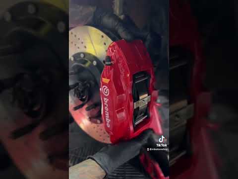 Mitsubishi Lancer Brembo Big Brake Installation