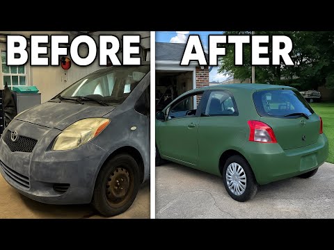 Toyota Yaris Budget Transformation 