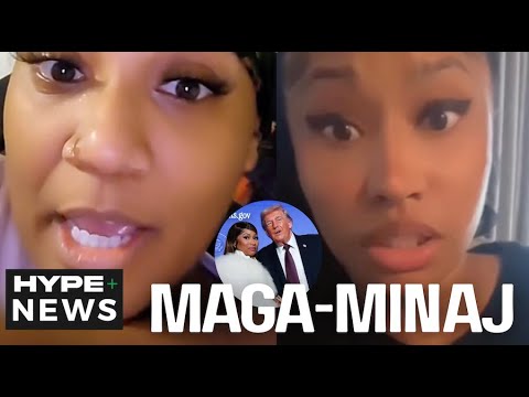 'Black People' Respond To 'Nicki Minaj Backing Trump' At Summit: "She’s Broke!" - HP News