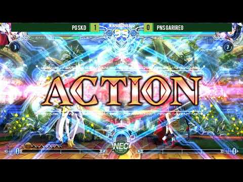 NEC 18 BBCF Winners Finals - PG SKD vs PNS Garireo