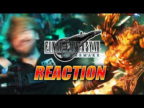 MAX REACTS: Ifrit Summon/Boss Gameplay & More (Final Fantasy VII Remake)