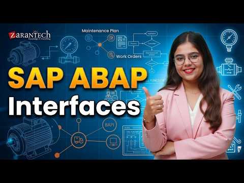 Introduction to SAP ABAP Course ZaranTech