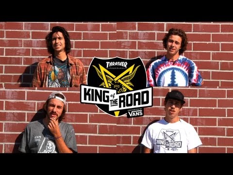 King of the Road 2013: Meet The Mystery Guests