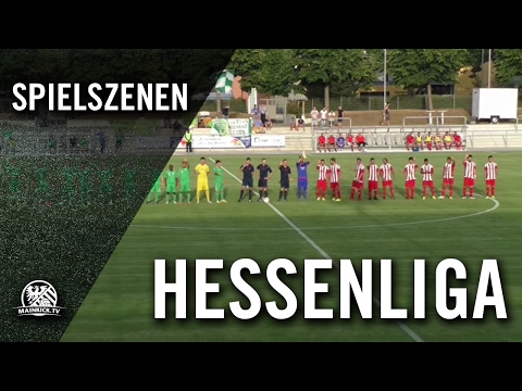 SG Rot-Weiss Frankfurt - Spvgg. 05 Oberrad (Hessenliga) - Spielszenen | MAINKICK.TV