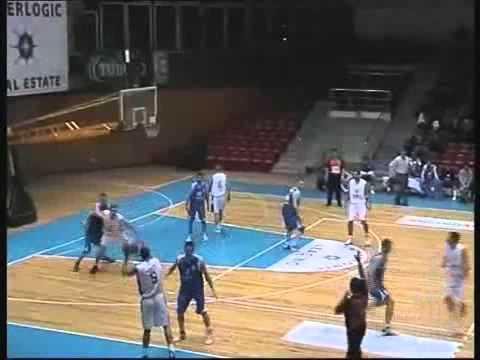 #12 Krum Doychinov - CSKA Sofia 2009 -2010 highlights part 1