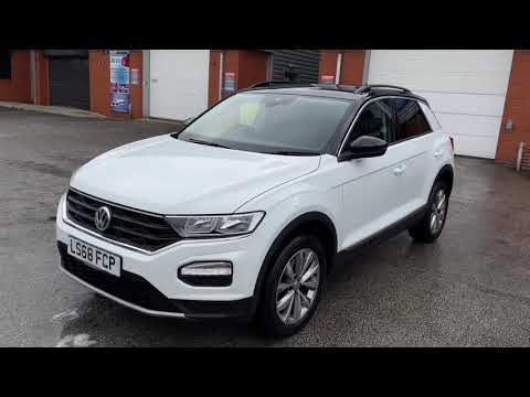2018 68 VW T-ROC Design 1.6 TDi