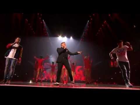 Olly Murs feat. Rizzle Kicks - Heart Skips A Beat (BRIT Awards 2012)