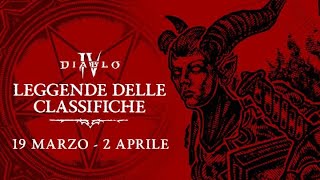 Diablo IV | Leggende delle classifiche