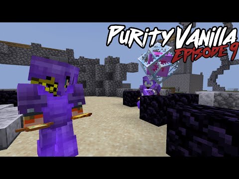 I Got Revenge On A Minecraft Anarchy Server | Purity Vanilla