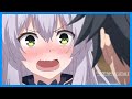 Best Anime Blushed Embarrassed cute funny moments / Anime couples cute funny scenes