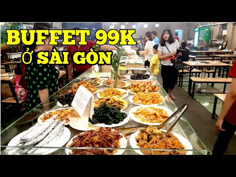 NGỠ NGÀNG BUFFET 99K BAO CĂNG BỤNG Ở SÀI GÒN | saigon travel Guide
