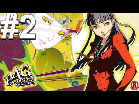 Persona 4 Golden (PC) Gameplay Walkthrough Part 2 [1080p 60fps]