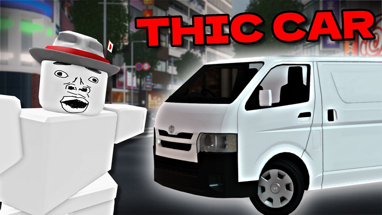 Japanese Guy Rating "Realistic" Japanese Car in Roblox