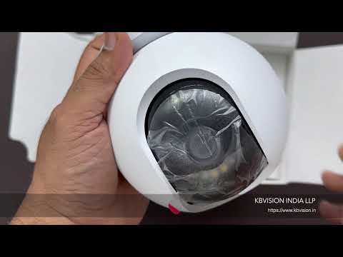 Ezviz EB8 4G 2K Pan & Tilt 4G Battery Camera | Ezviz India