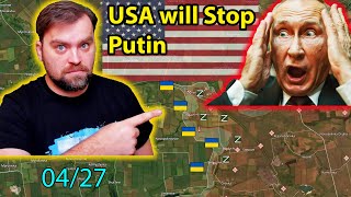 Update from Ukraine | USA will stop Ruzzia | 6B$ Military support approved |  Putin urges to attack