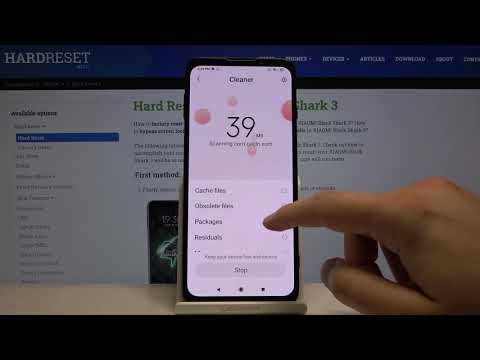 How to Clean Storage in XIAOMI Black Shark 3 – Fasten System