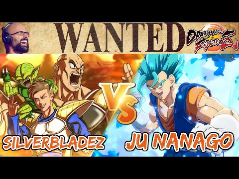 HOW CURSED WILL WE GET? SilverBladeZ vs JuNanago FT7 - WANTED DBFZ 101
