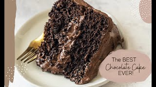 THE EASIEST CHOCOLATE CAKE RECIPE | MATILDA'S HOMEBOY WOULD APPROVE!