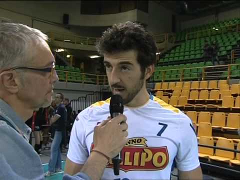 Alessandro Farina nel dopo Modena - Vibo