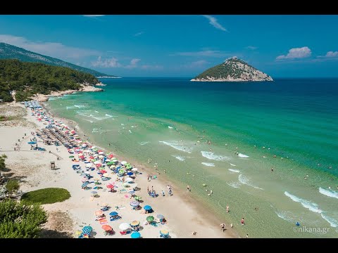 Sobe Sarimpalas, zasebne nastanitve v mestu Kinira, Grčija - Video