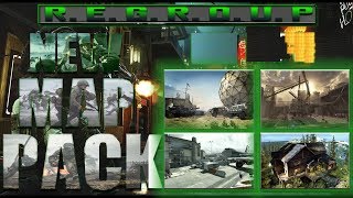 New "Regroup Map Pack" Coming to MW Remastered!