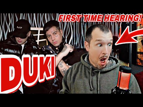 BANGER ALERT!! WHO IS HE?? || DUKI || BZRP Music Sessions #50 || (Americans First Ever Reaction)