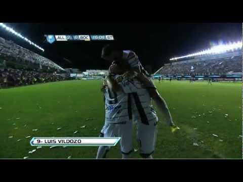 Gol de Vildozo All Boys 2 Boca 0 Fecha 3 Torneo Final 2013 Fútbol Para Todos.