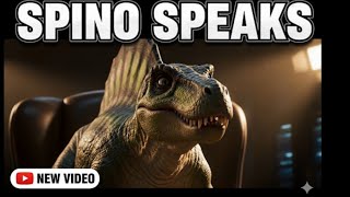 Jurrasic Park |Spinosaurus Interview |fun #jurrasicpark #jurassicworld #jurrasicworldrebirth #spino