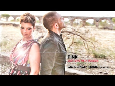 Pink - Just Give Me A Reason / Giovanna D'angi & Mario C - #Mlog 34