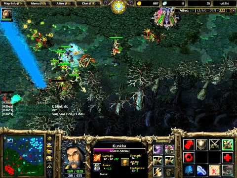 [Dota] Guide Kunka 6.81d (Ultra kill)