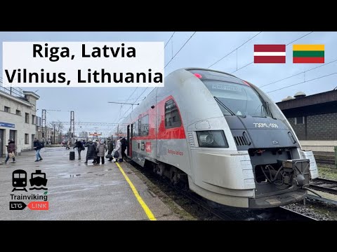 Riga, Latvia - Vilnius, Lithuania by train | Connect with the Heart of the Baltics