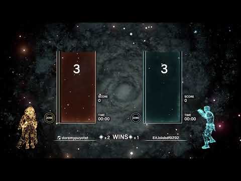 [Tetris Effect: Connected] Zone Battle: Doremy vs. uyeshota (07-02-2021, PC)