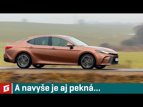 Toyota Camry 2,5 hybrid 230k e-CVT Executive - GARAZ.TV - Rasto Chvala