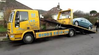 preview picture of video 'How NOT to do Vehicle Recovery & Breakdown Assistance'