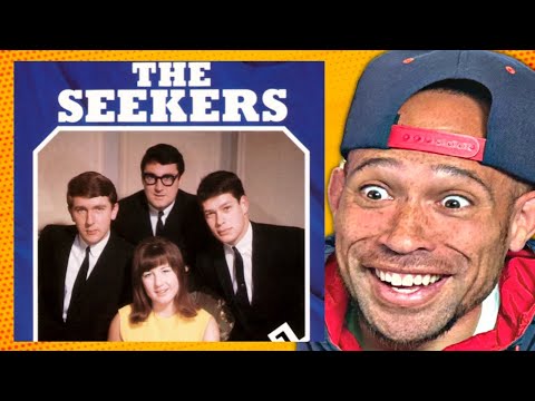 Rapper FIRST time REACTION to The Seekers - I'll Never Find Another You (HQ Stereo, 1964/'68)