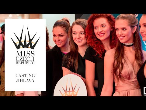 MISS CZECH REPUBLIC 2018 - Casting Jihlava