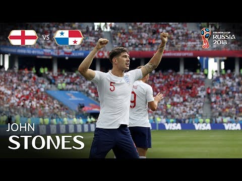 John STONES Goal -  England v Panama - MATCH 30
