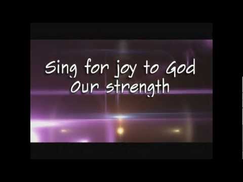 Sing For Joy video