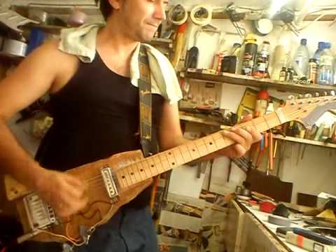 IVICA JORDANOV MY SPECIAL CUSTOM HAND MADE GUITAR :)