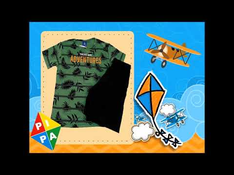 ATACADO DE ROUPA INFANTIL NO BRÁS - KIT PIPA VERÃO MASCULINO MERCOBRAS MALHAS