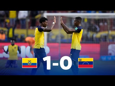 Eliminatorias | Ecuador 1-0 Venezuela | Fecha 13