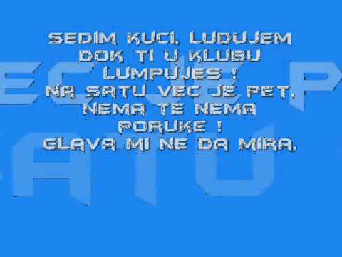 Djomla KS feat Ellena & DJ Roby - Ljubomora (Lyrics)