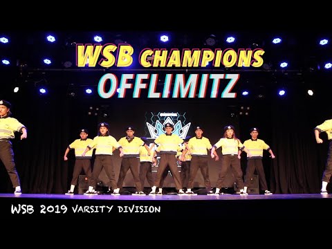 WSB BEST OF THE BEST - OFFLIMITZ | WSB CHAMPIONS | International Varsity Division 2019