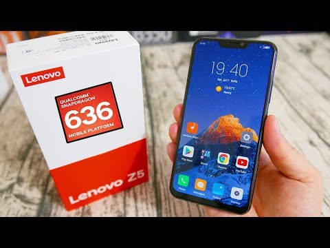 Lenovo Z5 Full Review in English - Best Snapdragon 636 Gaming Phone