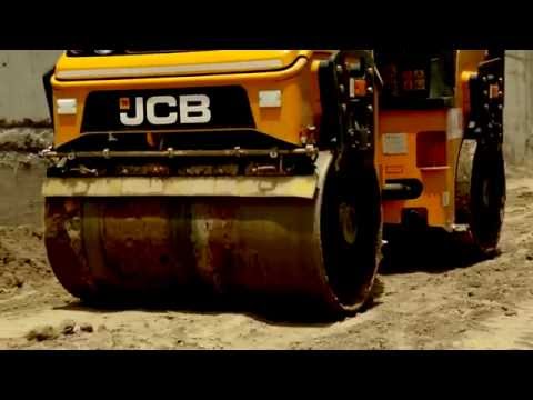 JCB Mini Tandem Roller VMT330 | JCB Compactors
